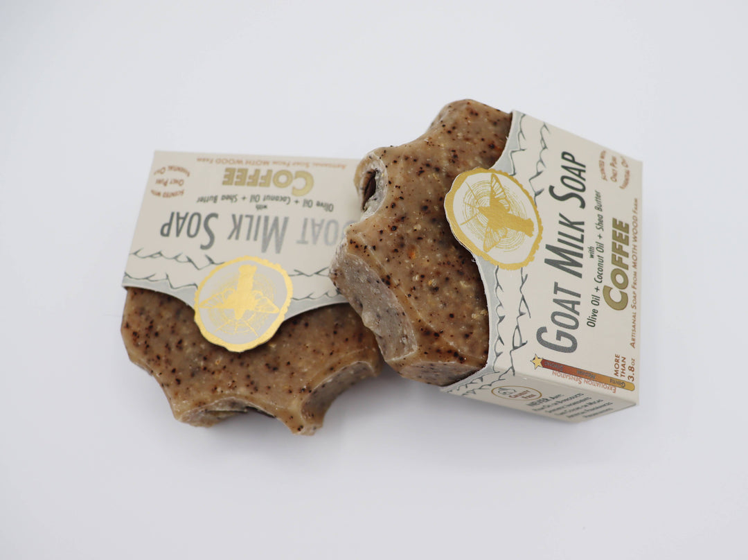 Coffee Goat Milk Soap