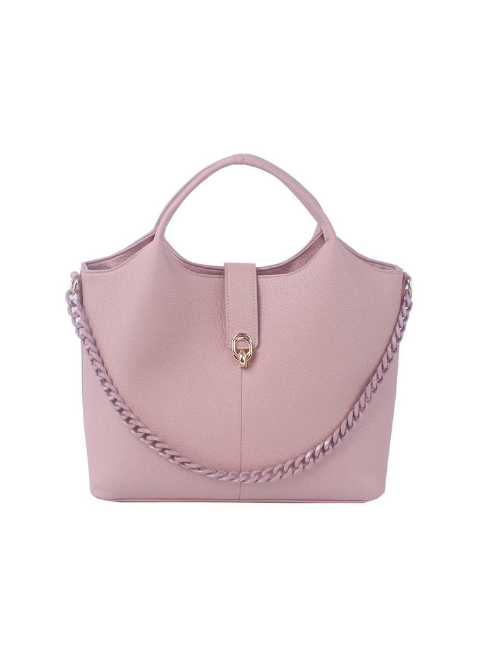 Chain detail tote bag