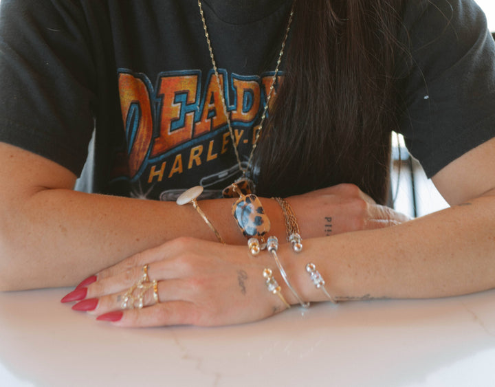 Slider Charm Cuff