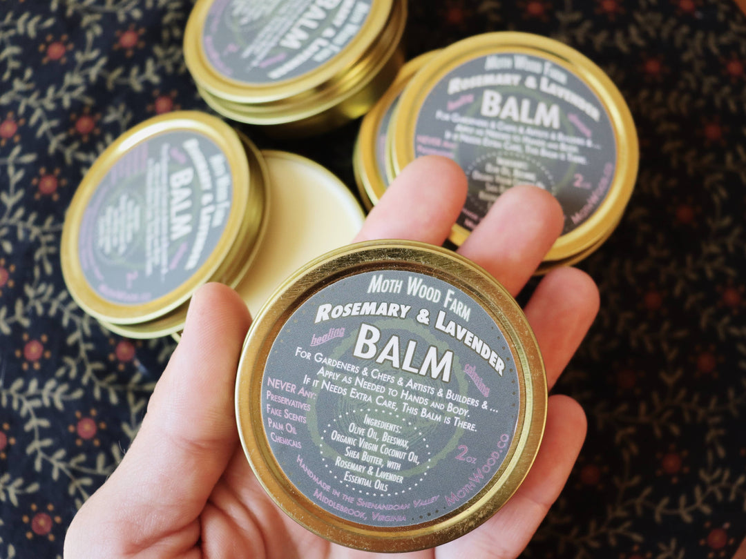 Rosemary & Lavender Balm