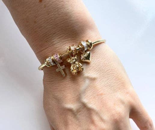 Slider Charm Cuff