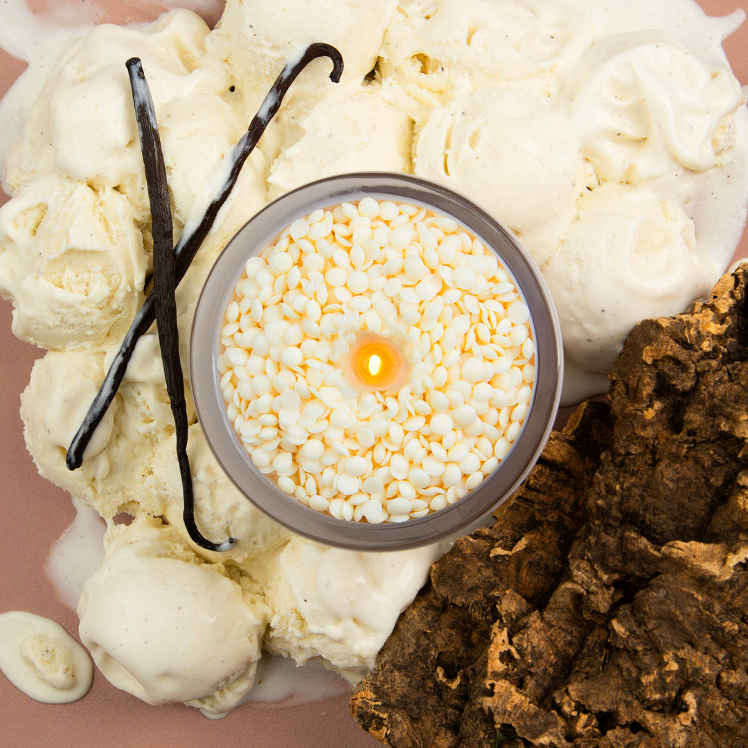 Vanilla & Pepperwood  | NOTES | Candle Refill