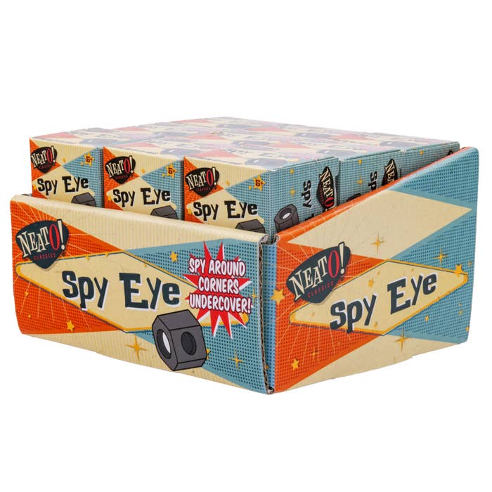 Neato! Spy Eye- gag gift, Retro Classic, vintage toys