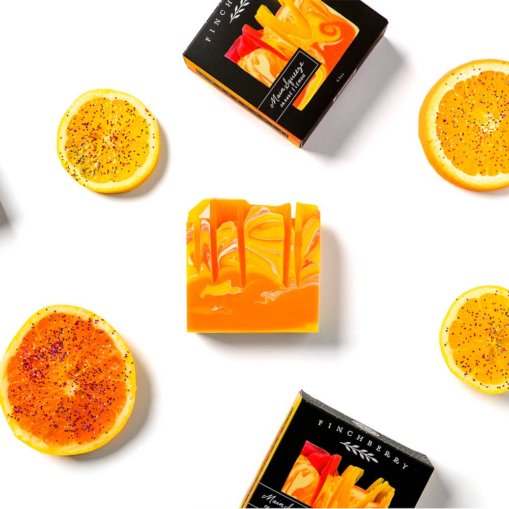 Main Squeeze Boxed Soap