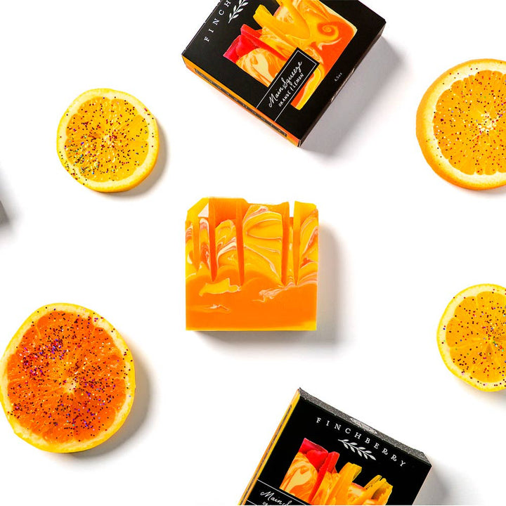 Main Squeeze Boxed Soap