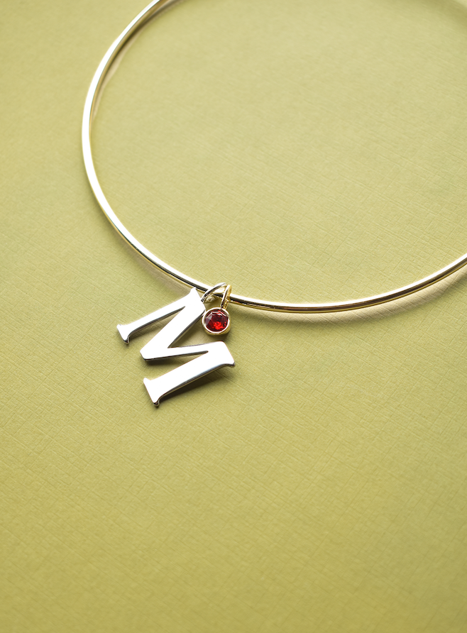 Collar Necklace (for Charms and Pendants)