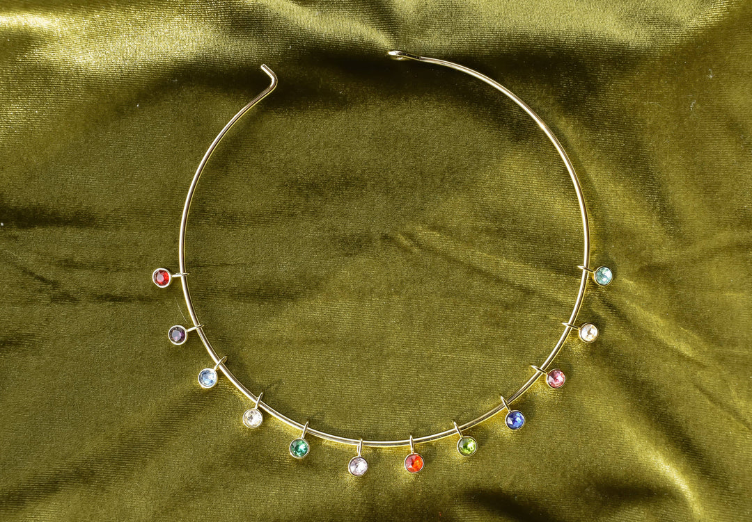 Collar Necklace (for Charms and Pendants)