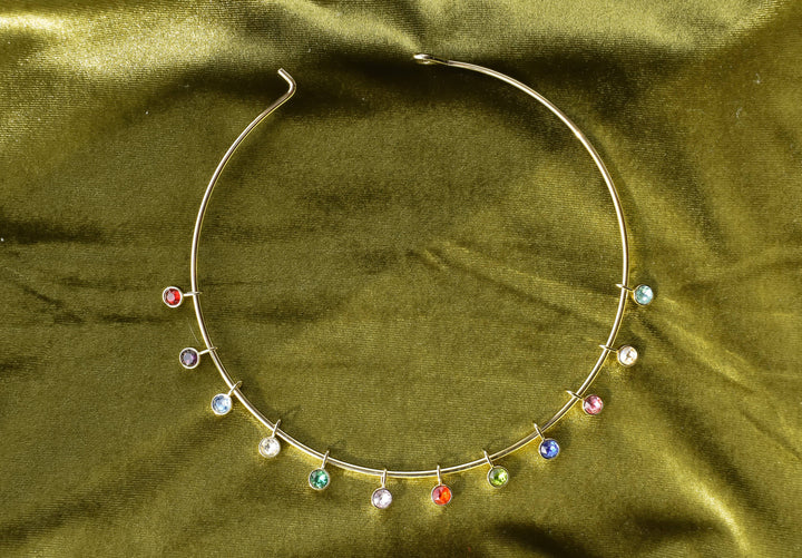 Collar Necklace (for Charms and Pendants)