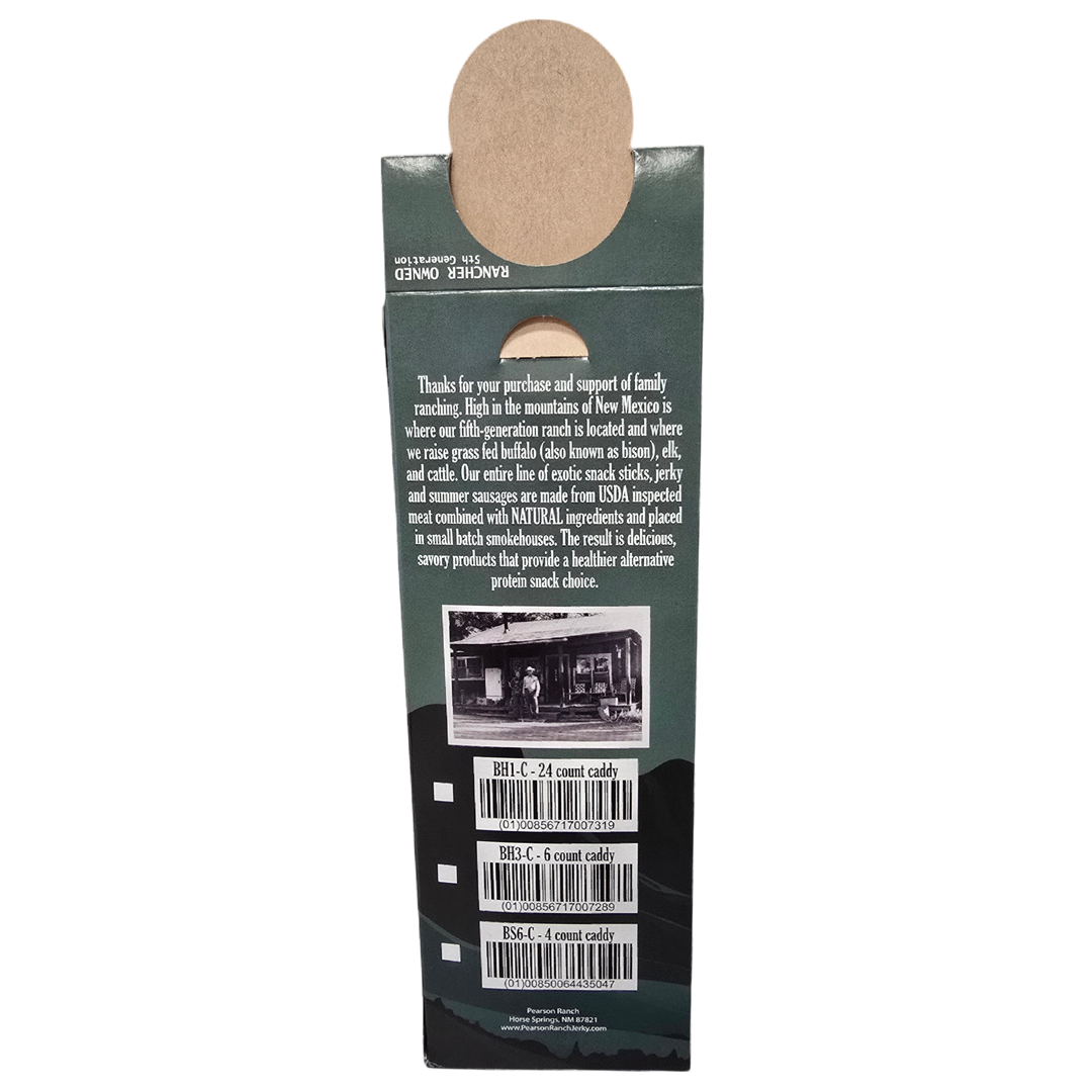 Bison Snack Sticks