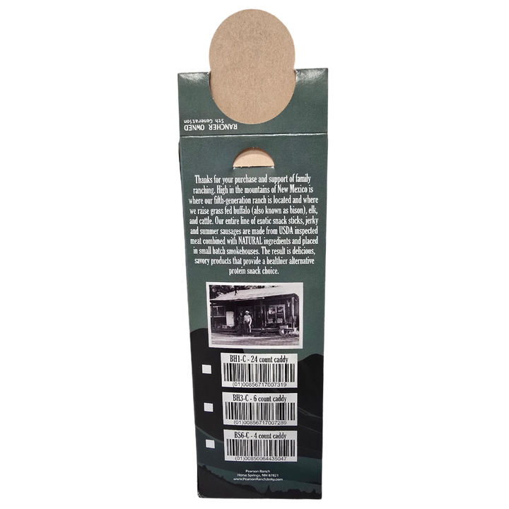 Bison Snack Sticks