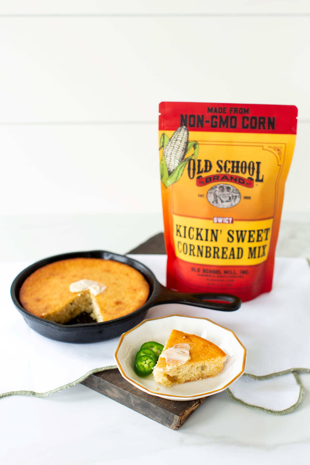 Kickin' Sweet Cornbread Mix