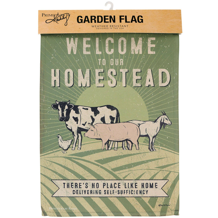 Homestead Garden Flag