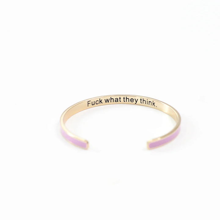 Snarky Bangle Bracelet (multiple options)