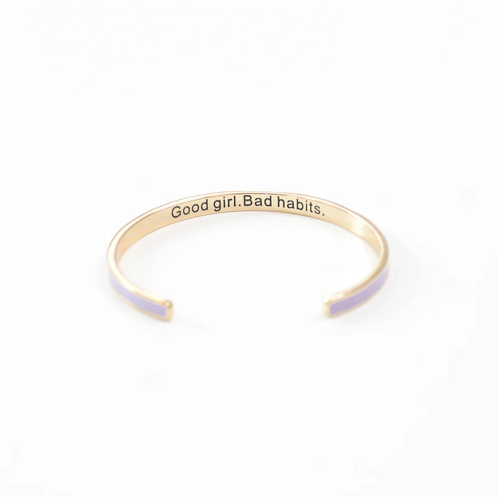 Snarky Bangle Bracelet (multiple options)