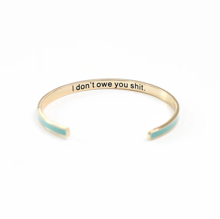 Snarky Bangle Bracelet (multiple options)