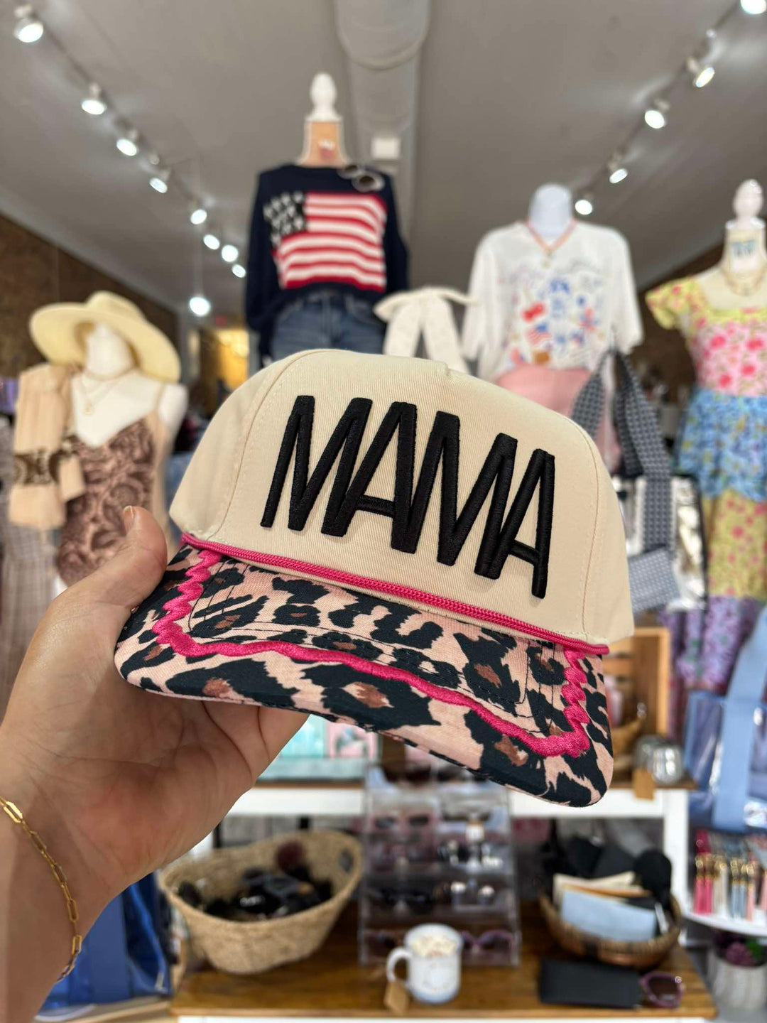 Summer Fun Embroidered Hats