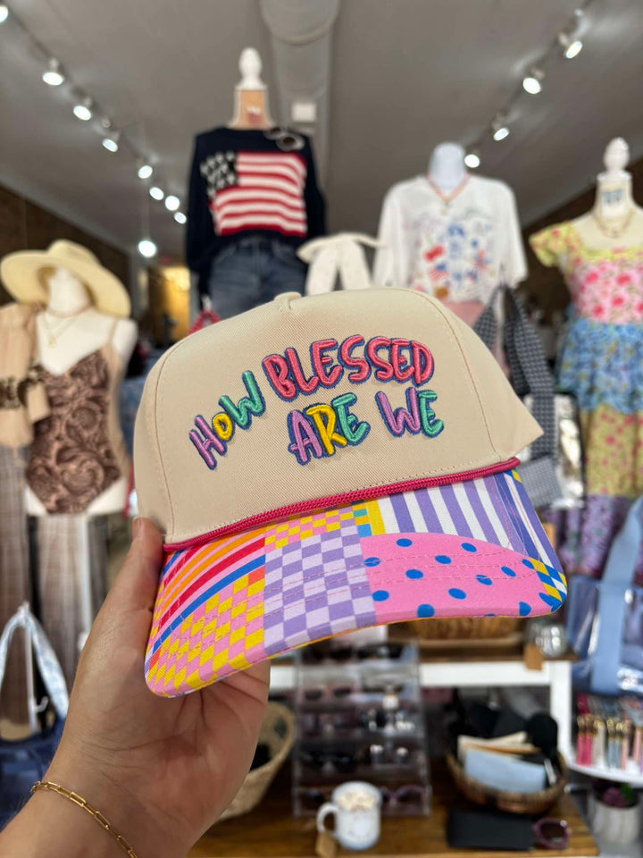 Summer Fun Embroidered Hats