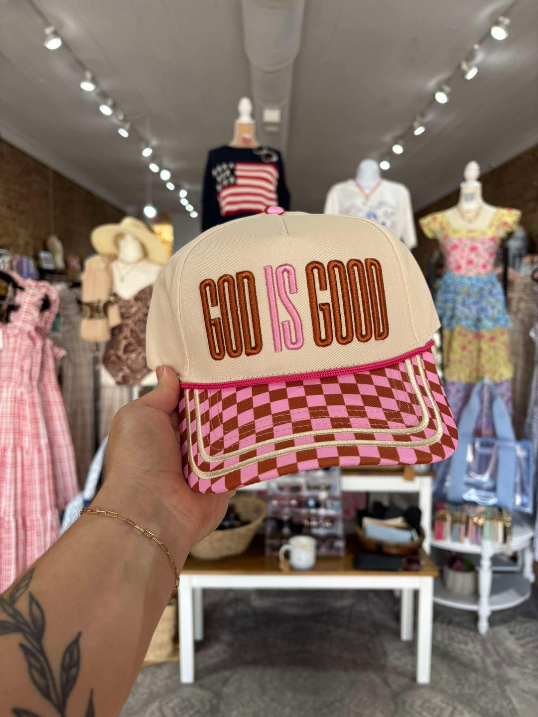 Summer Fun Embroidered Hats