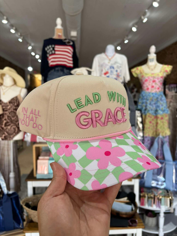 Summer Fun Embroidered Hats