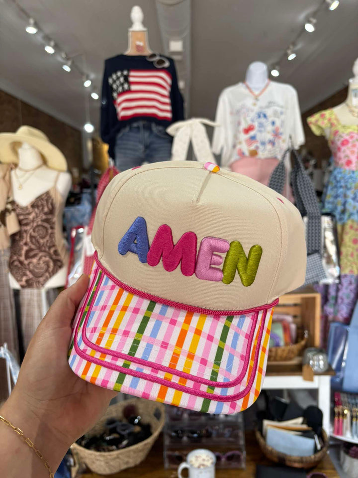 Summer Fun Embroidered Hats