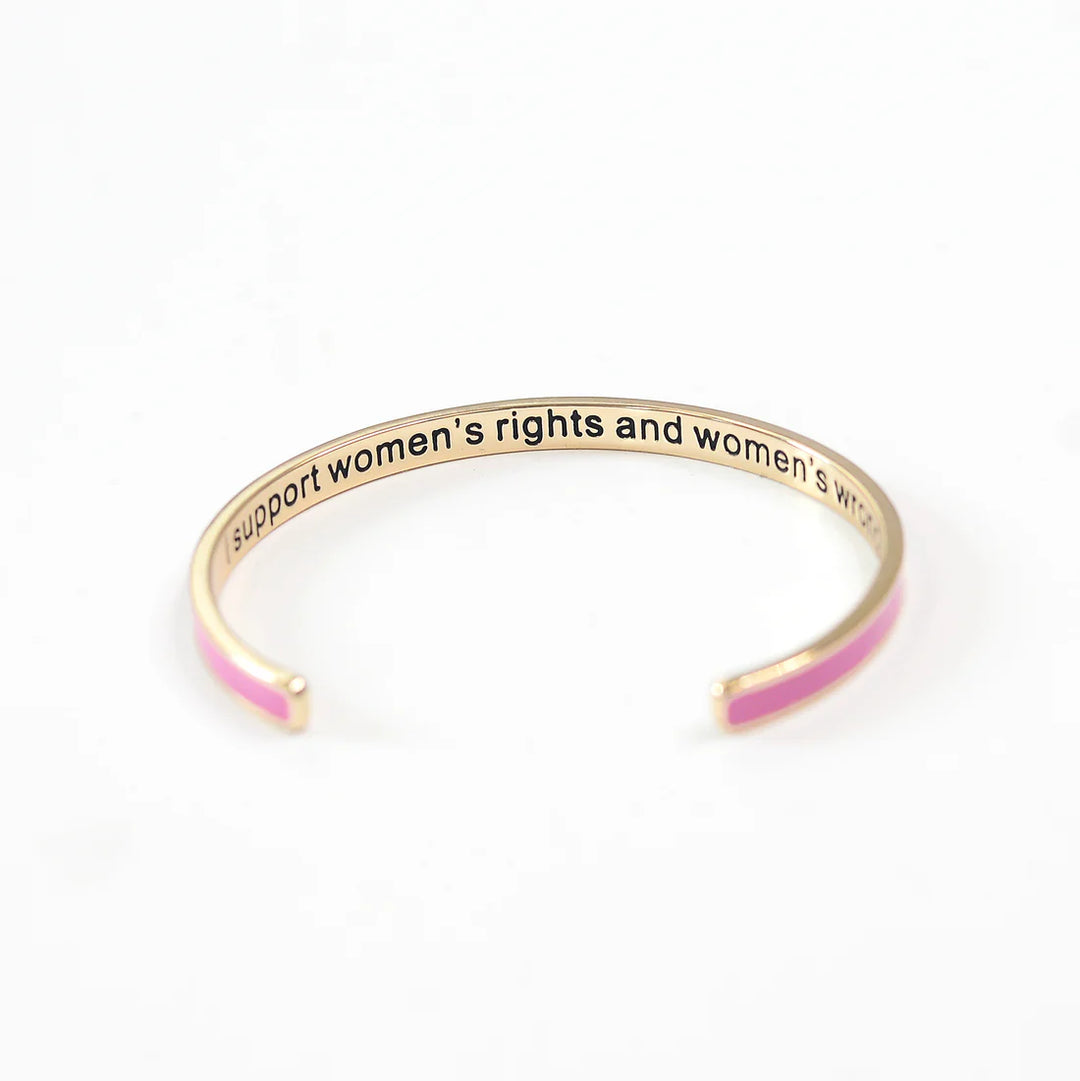 Snarky Bangle Bracelet (multiple options)