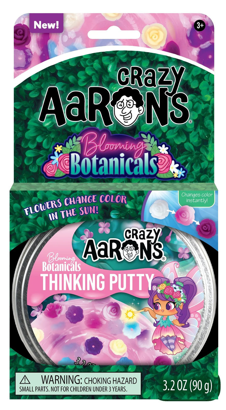 Blooming Botanicals Thinking Putty