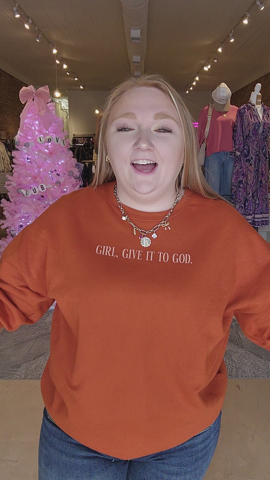 Give it To God Sweatshirt