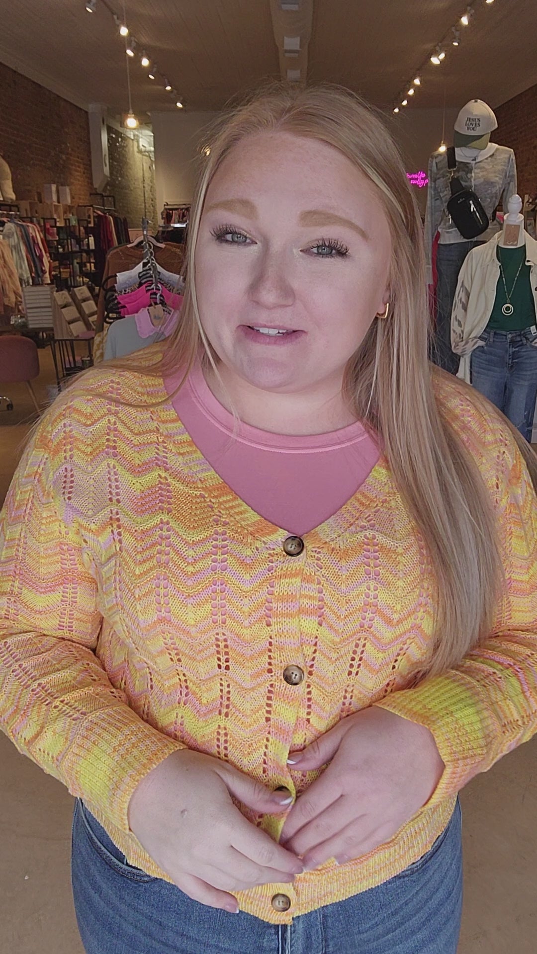 Sunset Knit Cardigan