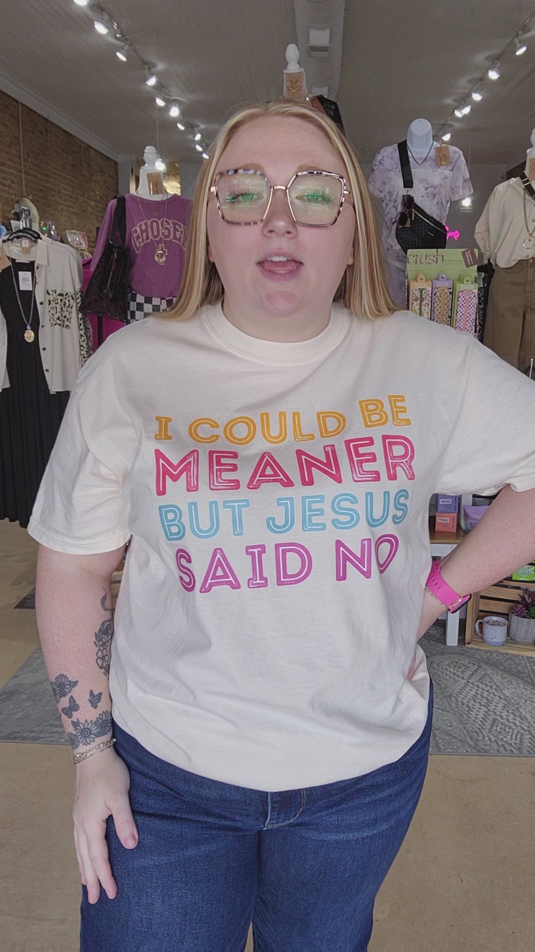 Could Be Meaner Tee