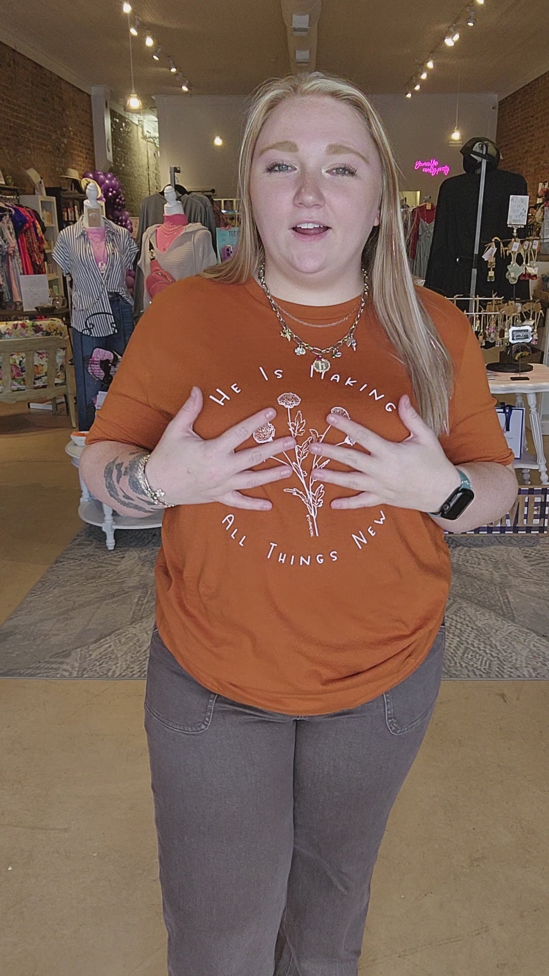 All Things New Tee