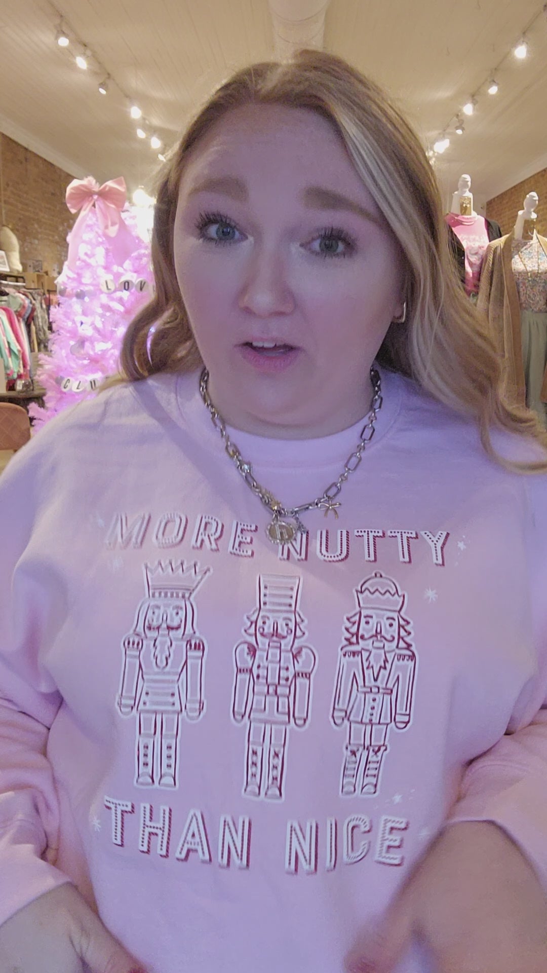 S More Nutty Sweatshirt FINAL SALE