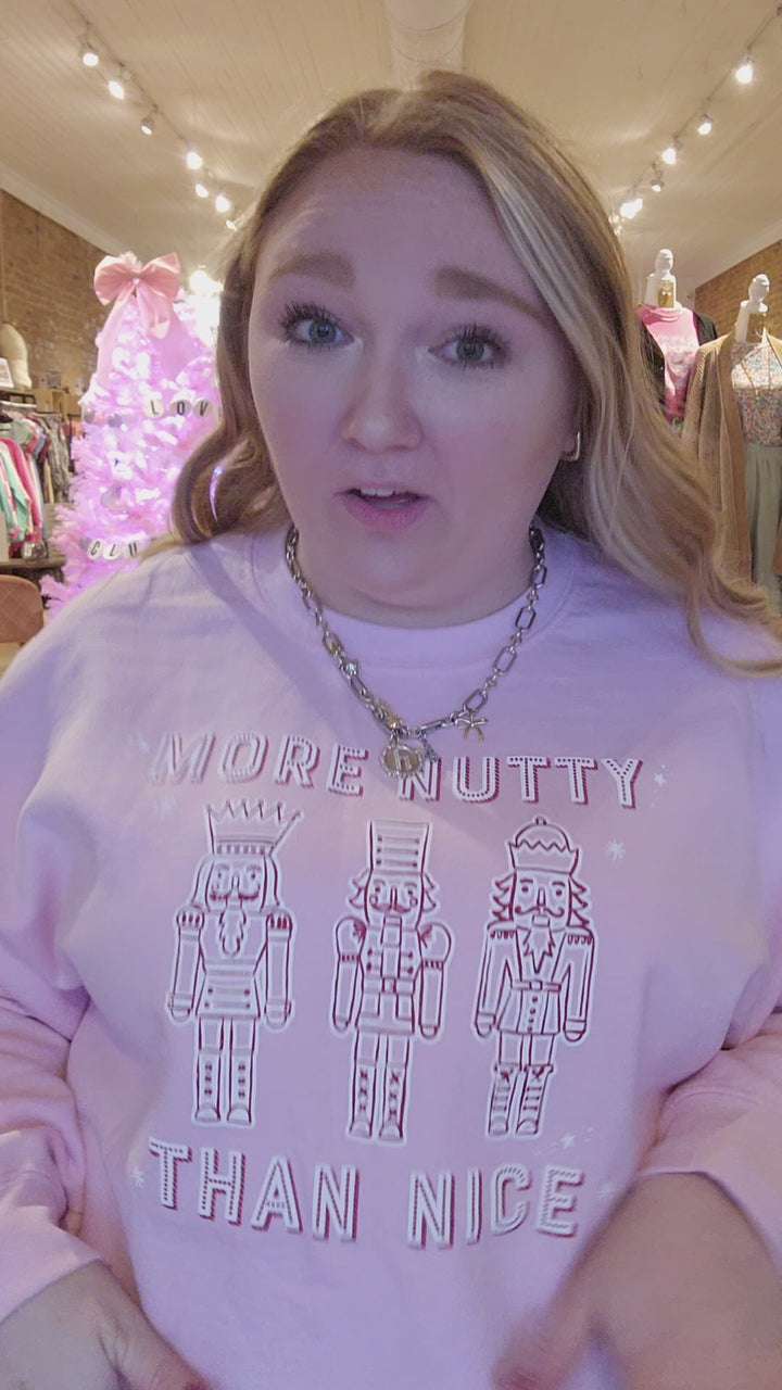 S More Nutty Sweatshirt FINAL SALE