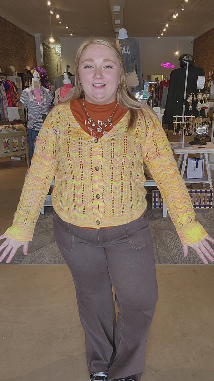 Sunset Knit Cardigan