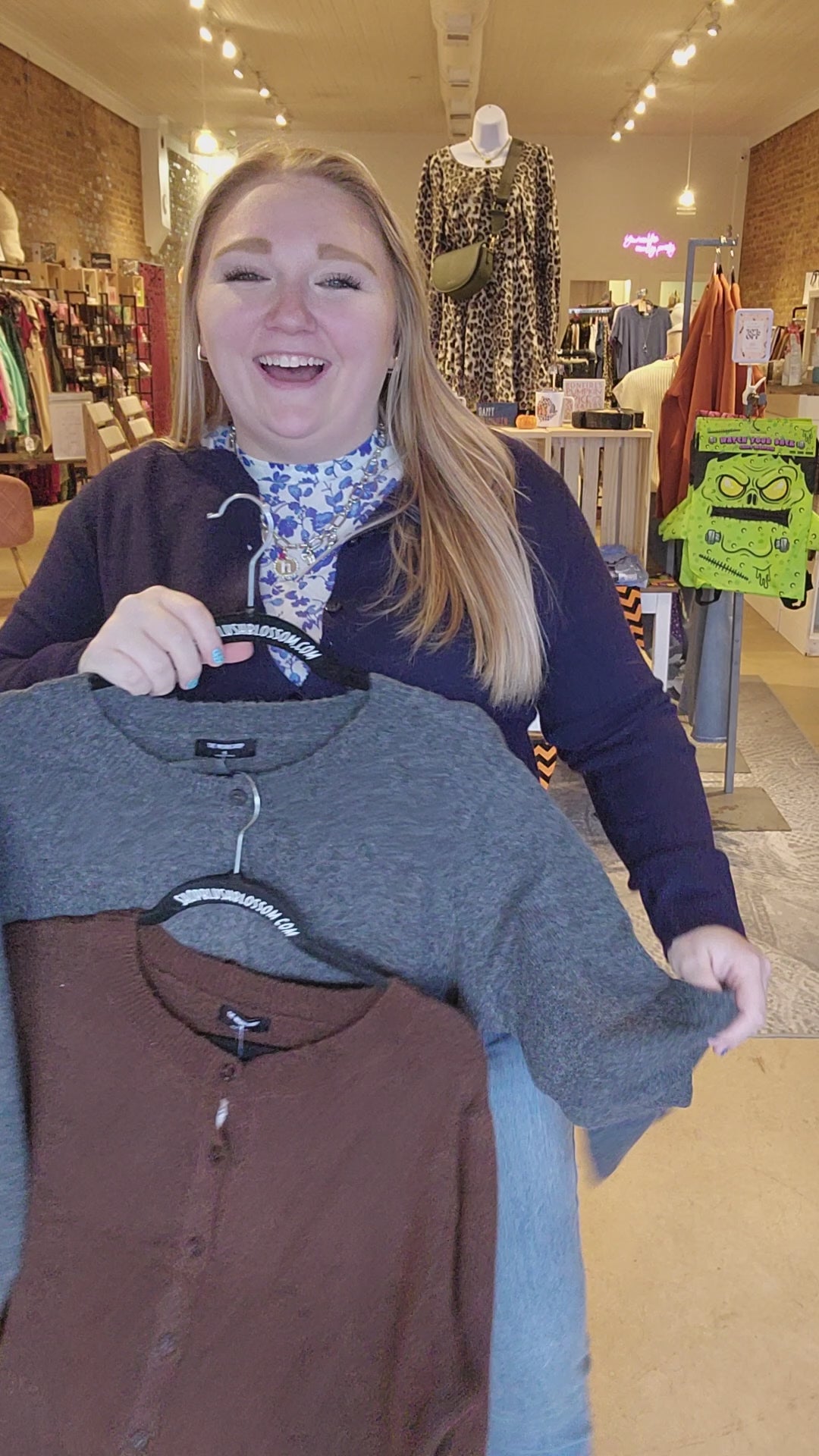 Everyday Button Up Cardigan