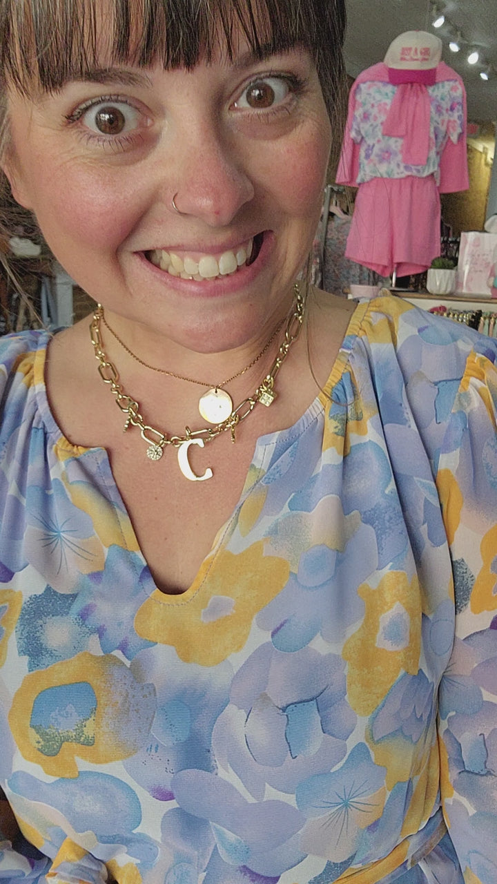 Sunny Days Floral Dress