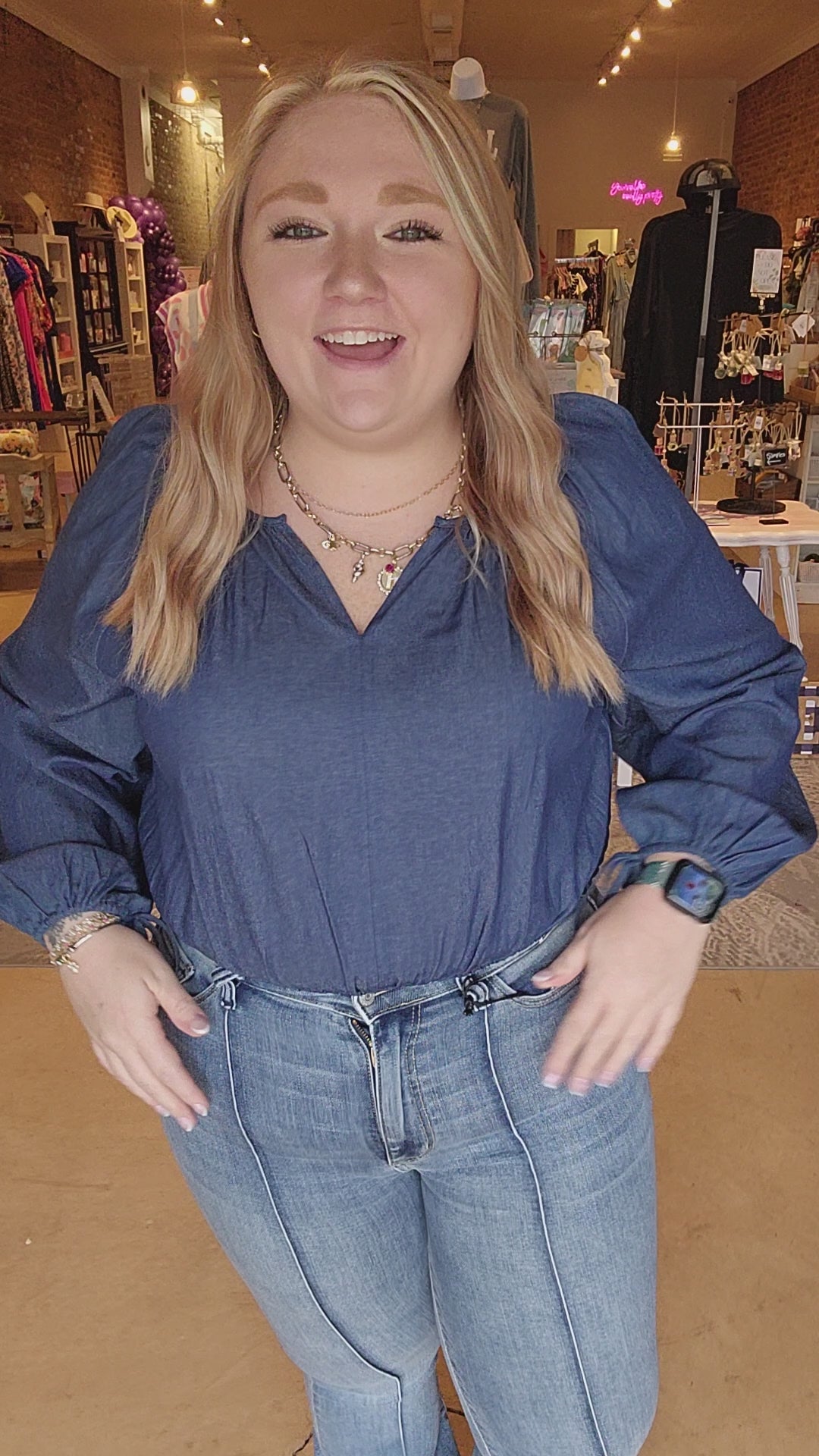 Blue Jean Baby Crop