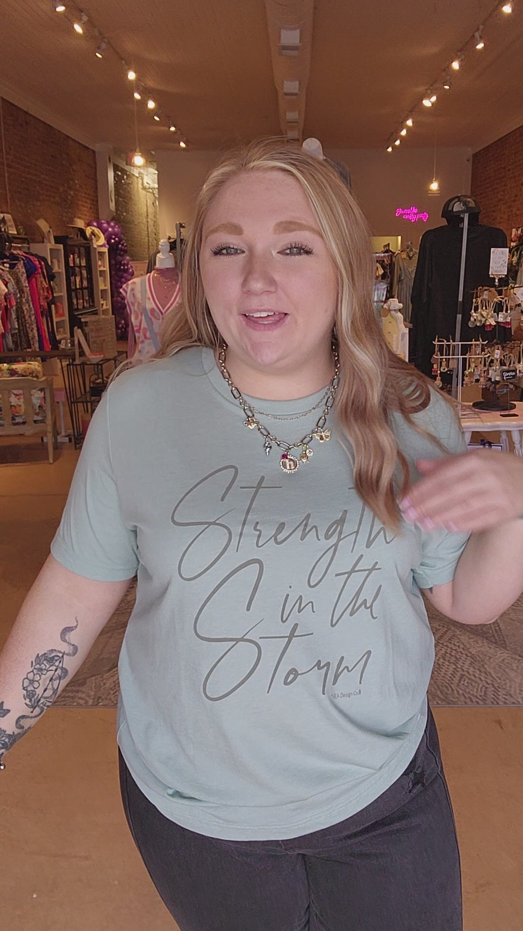 Strength in the Storm Tee