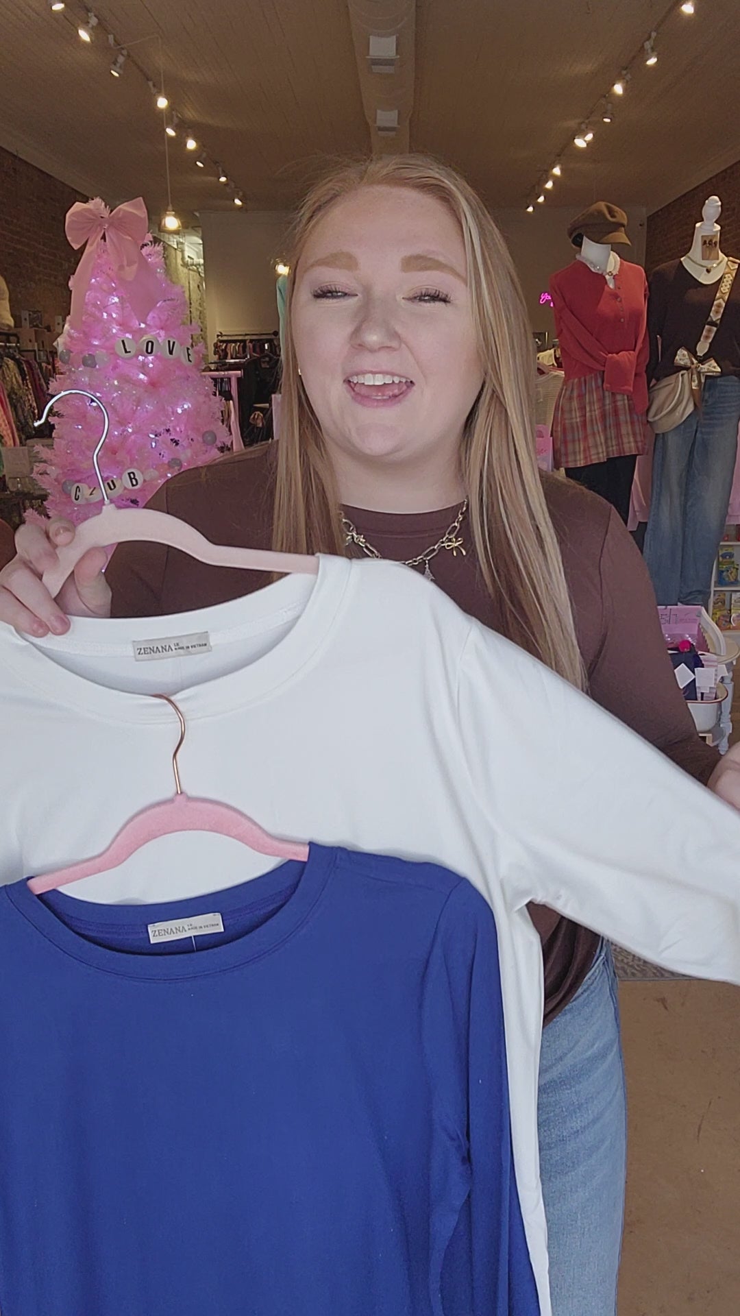 Crew Neck Butter Long Sleeve