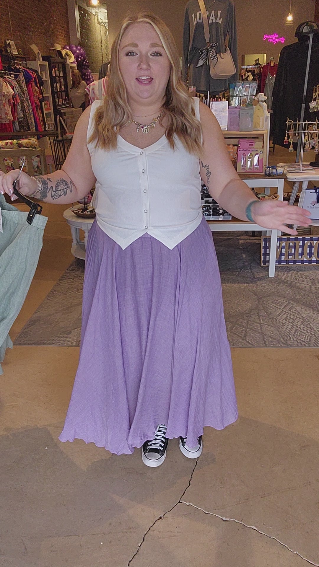 Feelin Free Maxi Skirt