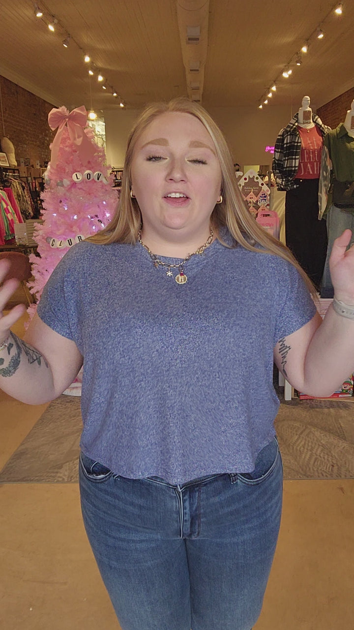 Ocean Dream Crop Tee