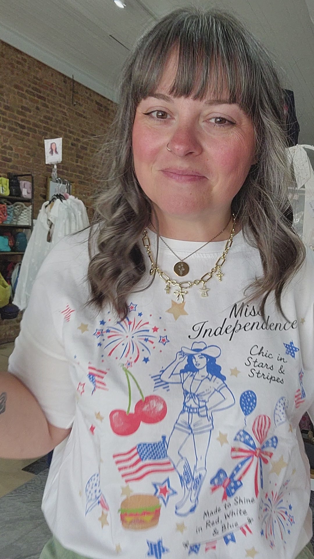Miss Independence Tee