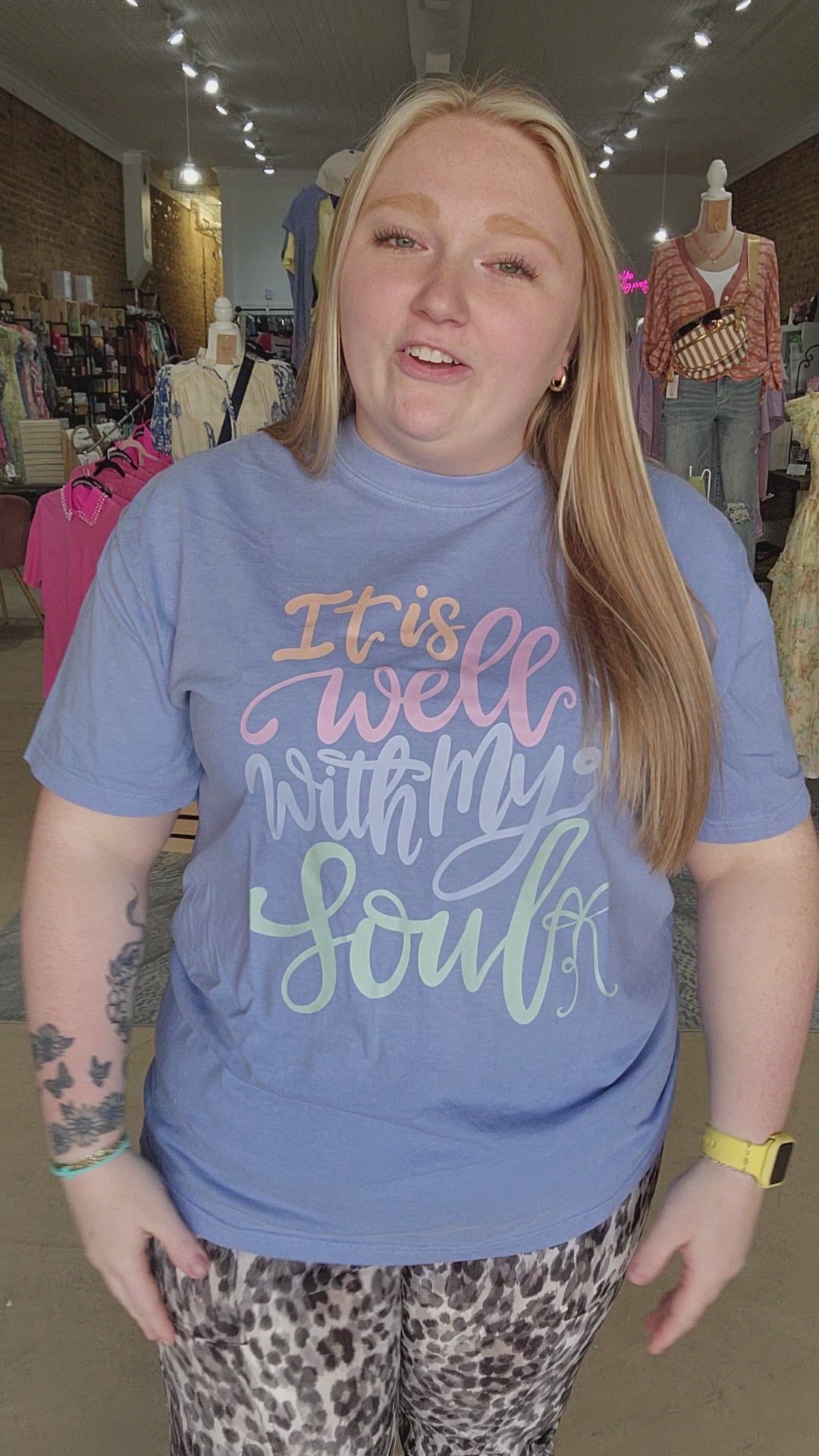 I Will Sing Tee
