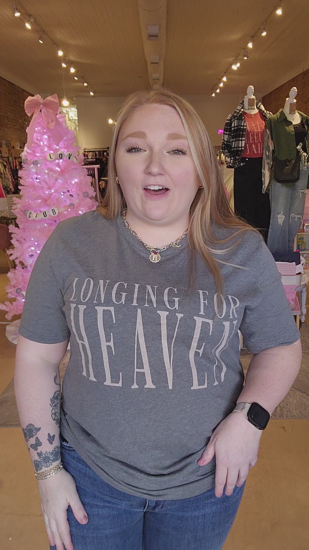 Longing for Heaven Tee