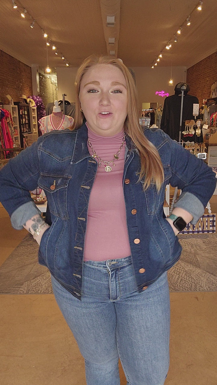 Dark Denim Jacket