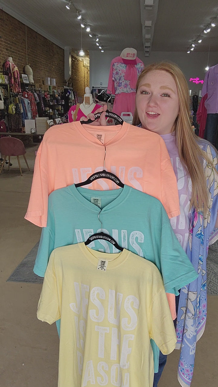 Jesus is The Reason Tee