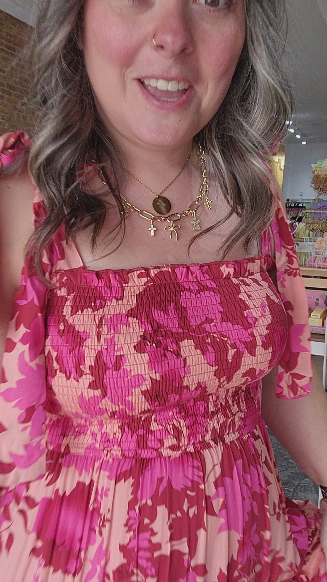 XL Sweet Summer Smocked Maxi Dress FINAL SALE