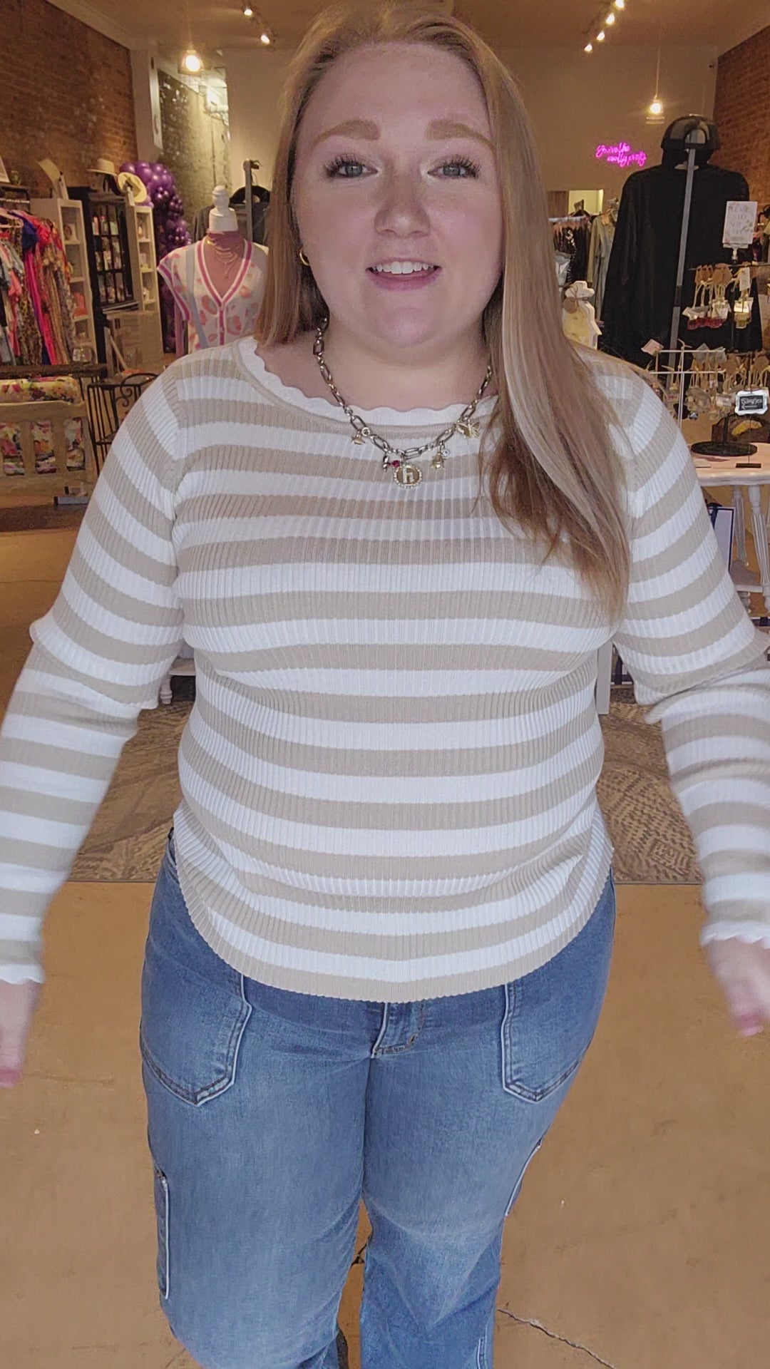 The Brittany Sweater