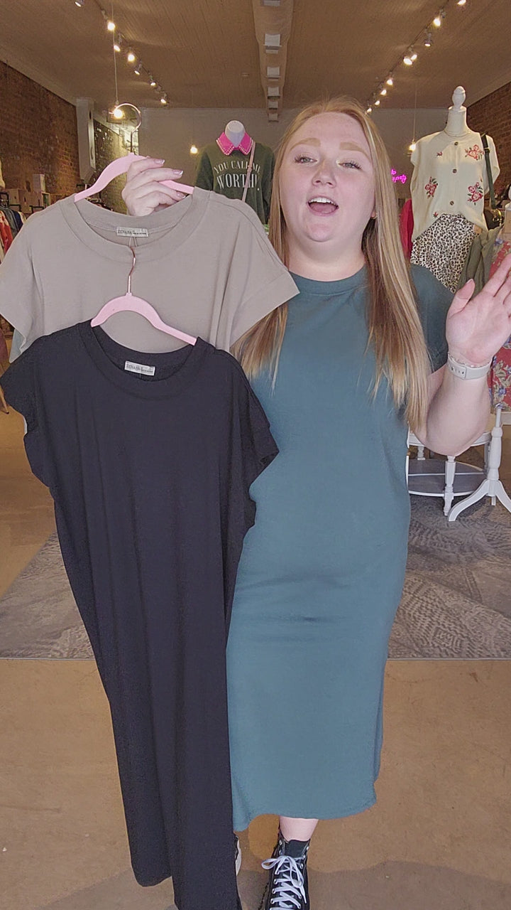 Every Day T-Shirt Dress