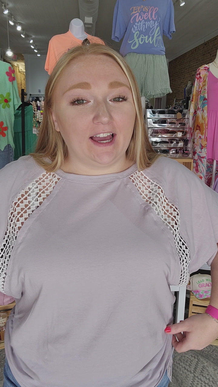 Diamond Crochet Top
