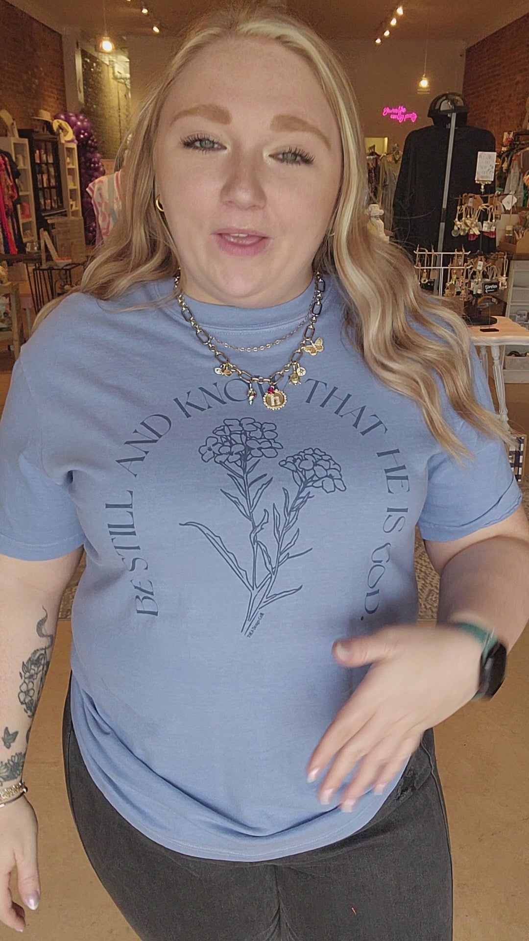 Be Still Graphic Tee